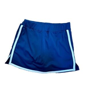 Addison bay navy tennis skirt